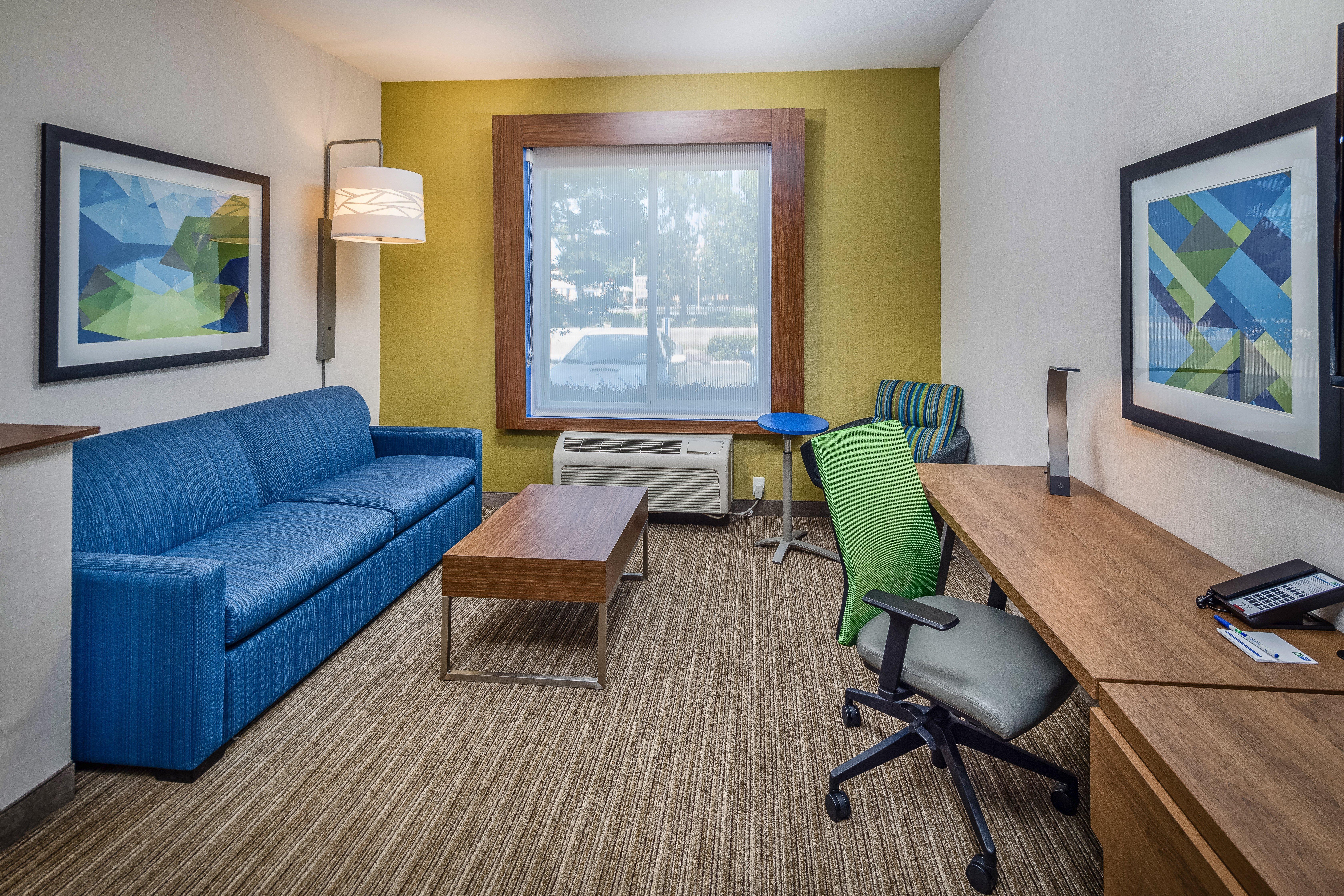 Holiday Inn Express Hotel&Suites Modesto-Salida, an IHG Hotel Exterior foto