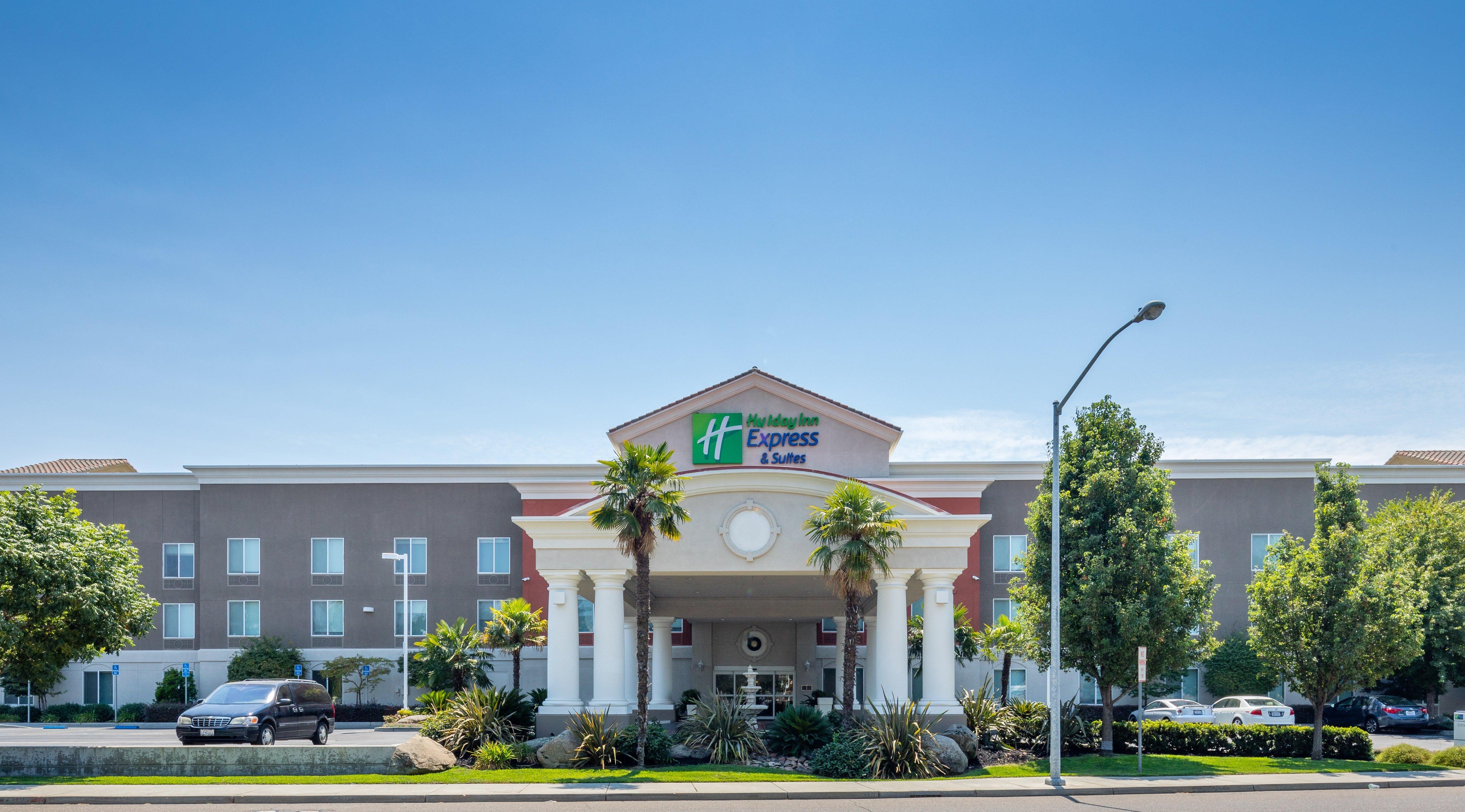 Holiday Inn Express Hotel&Suites Modesto-Salida, an IHG Hotel Exterior foto